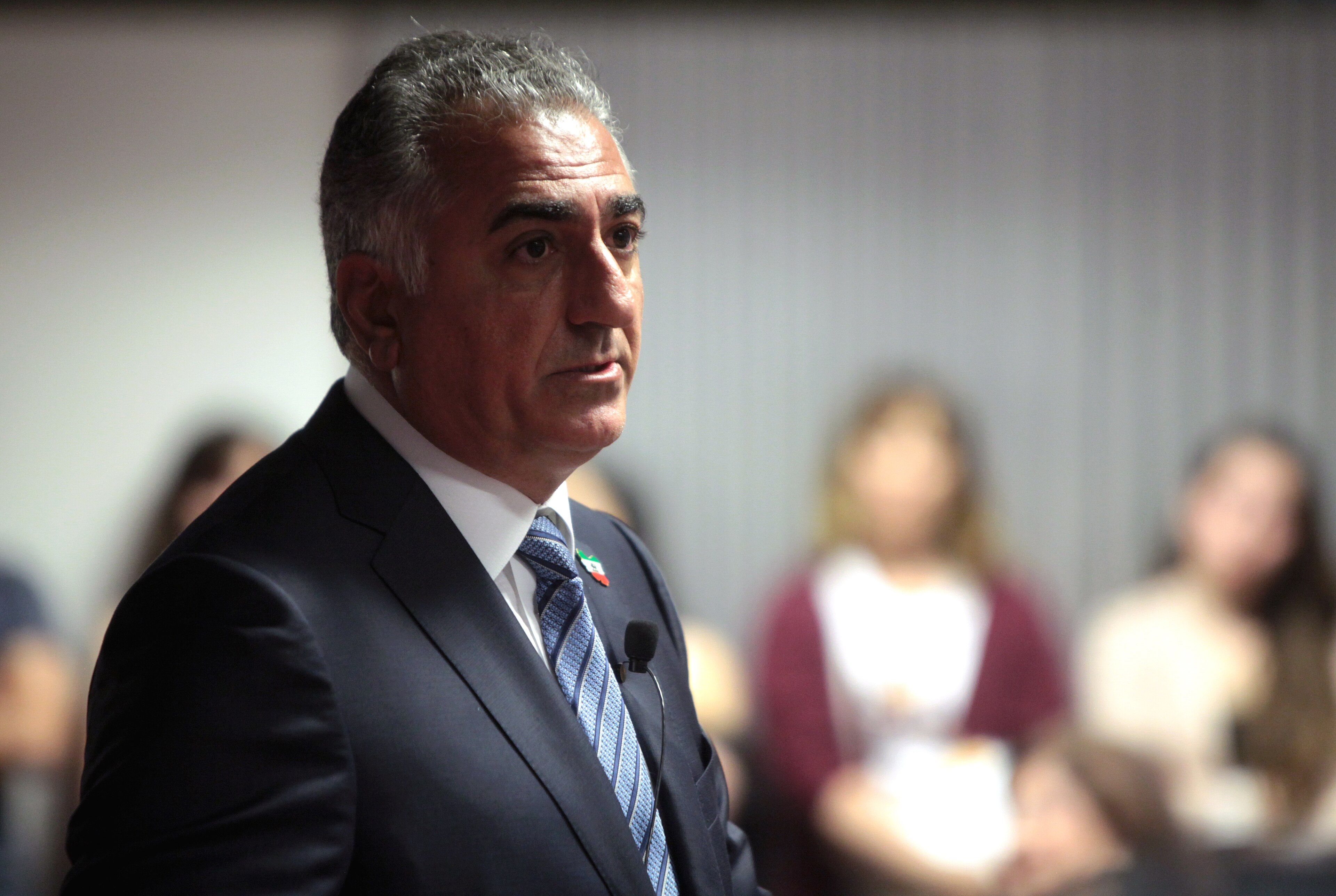 Reza Pahlavi.