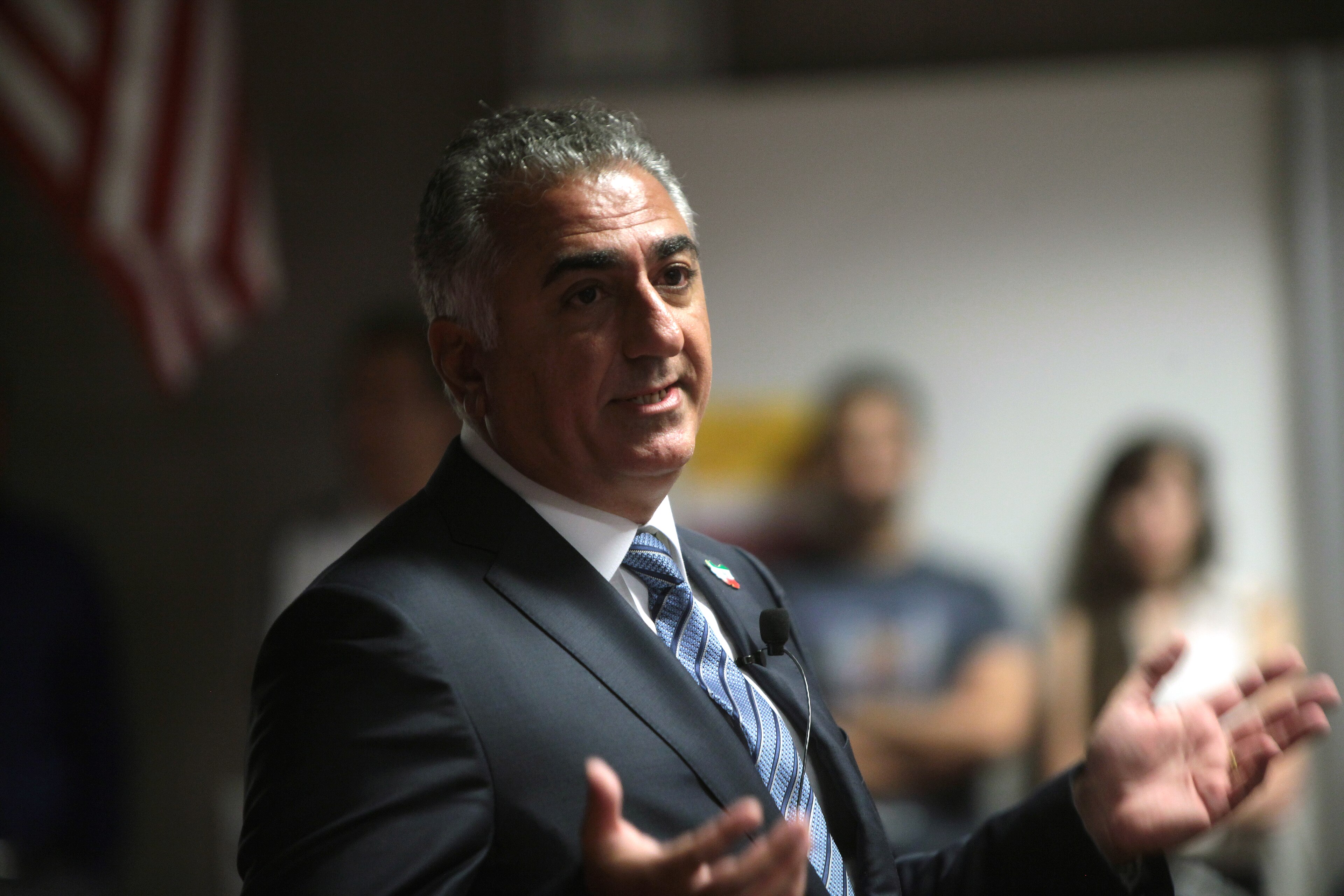 Reza Pahlavi.