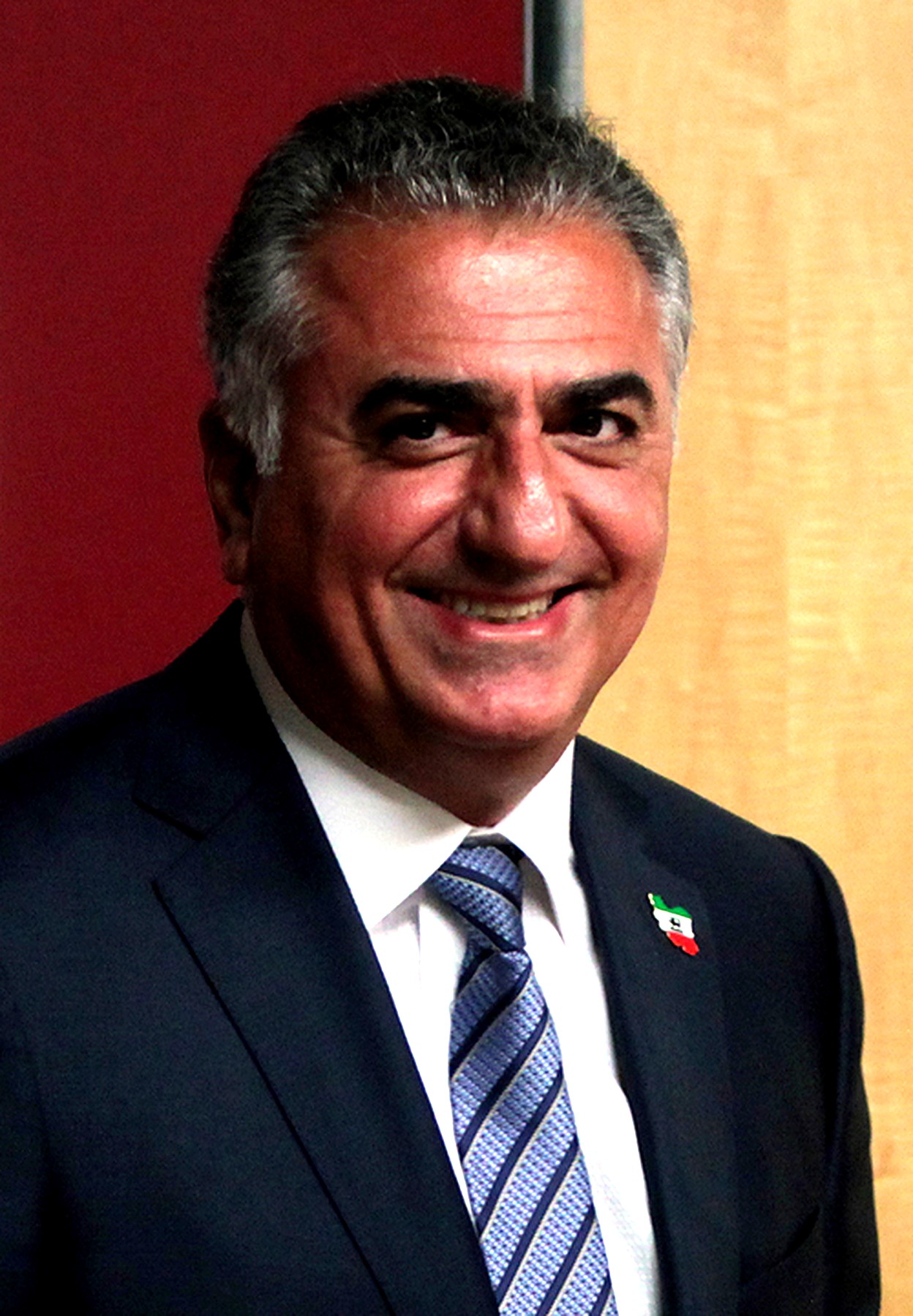 Reza Pahlavi By Gage Skidmore.
