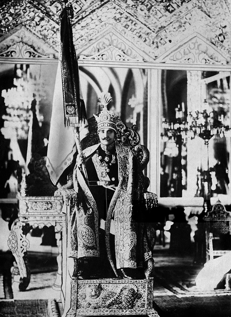 Reza Shah Coronation.