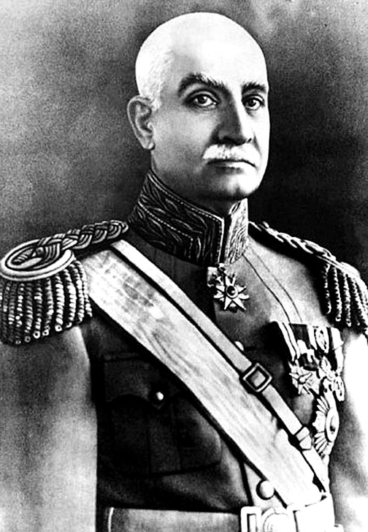 Reza Shah Pahlavi The Great Of Iran.