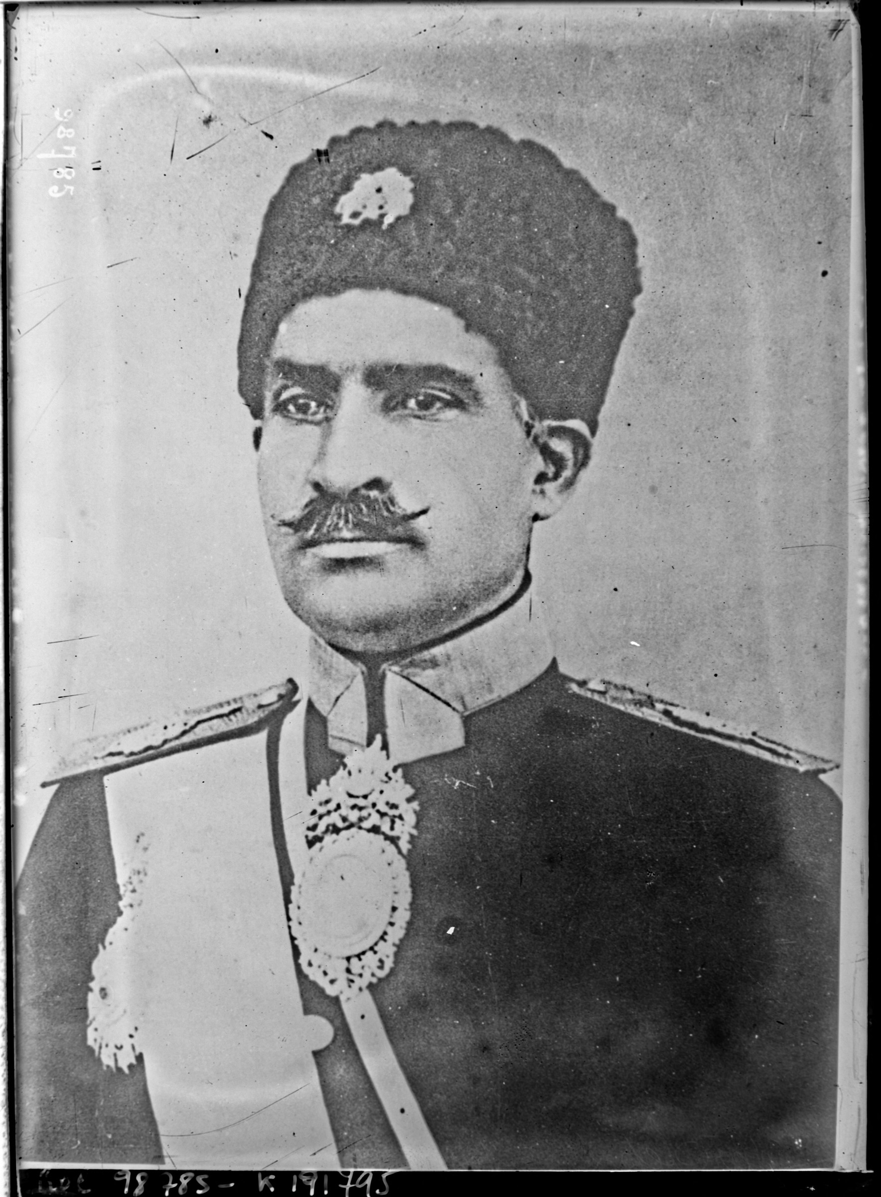 Sardar Sepah — Reza Shah as commander.