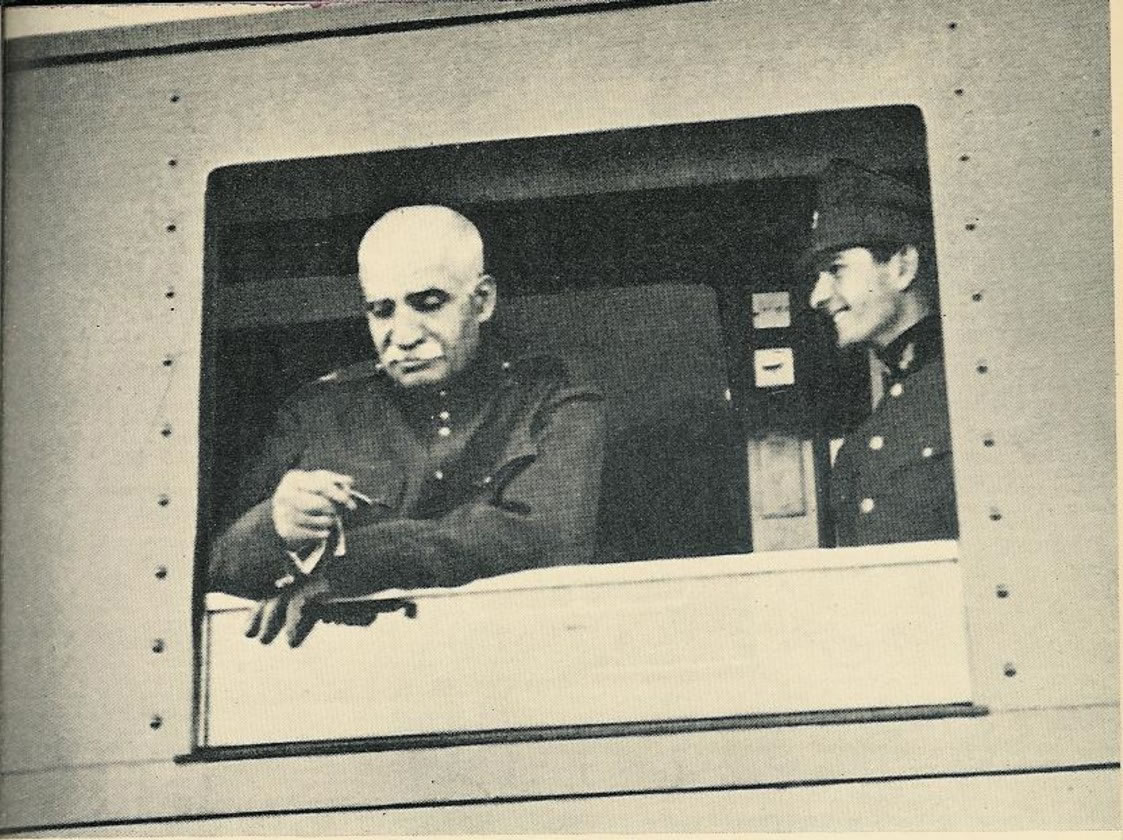 Reza Shah Train.