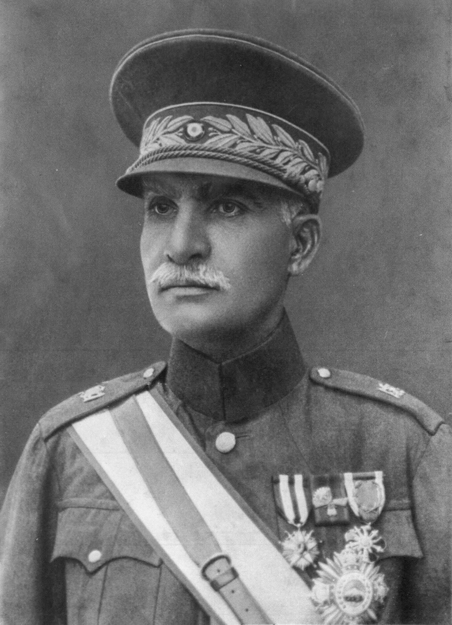 Reza Shah Uniform.