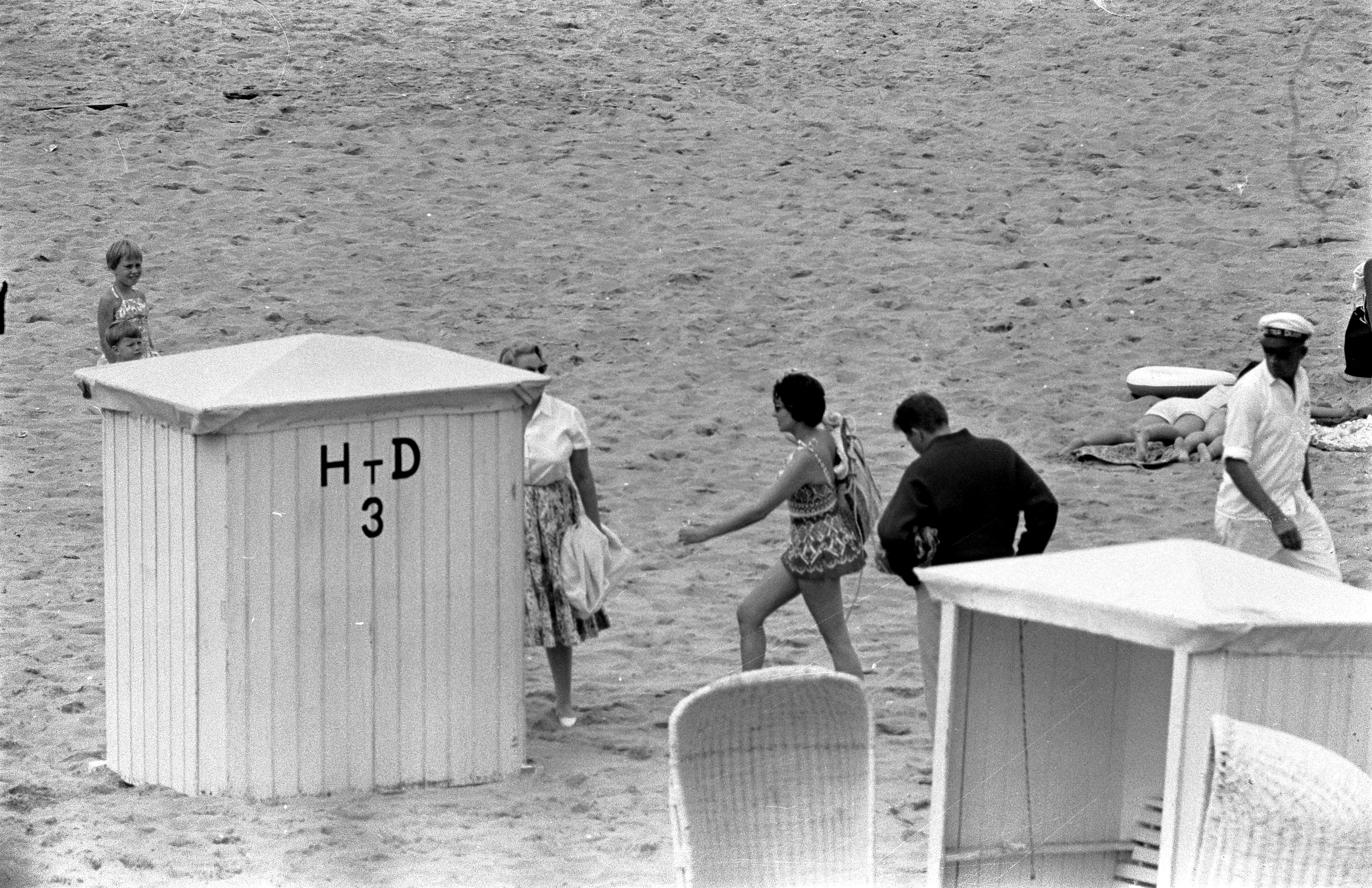 Queen Soraya in Noordwijk.