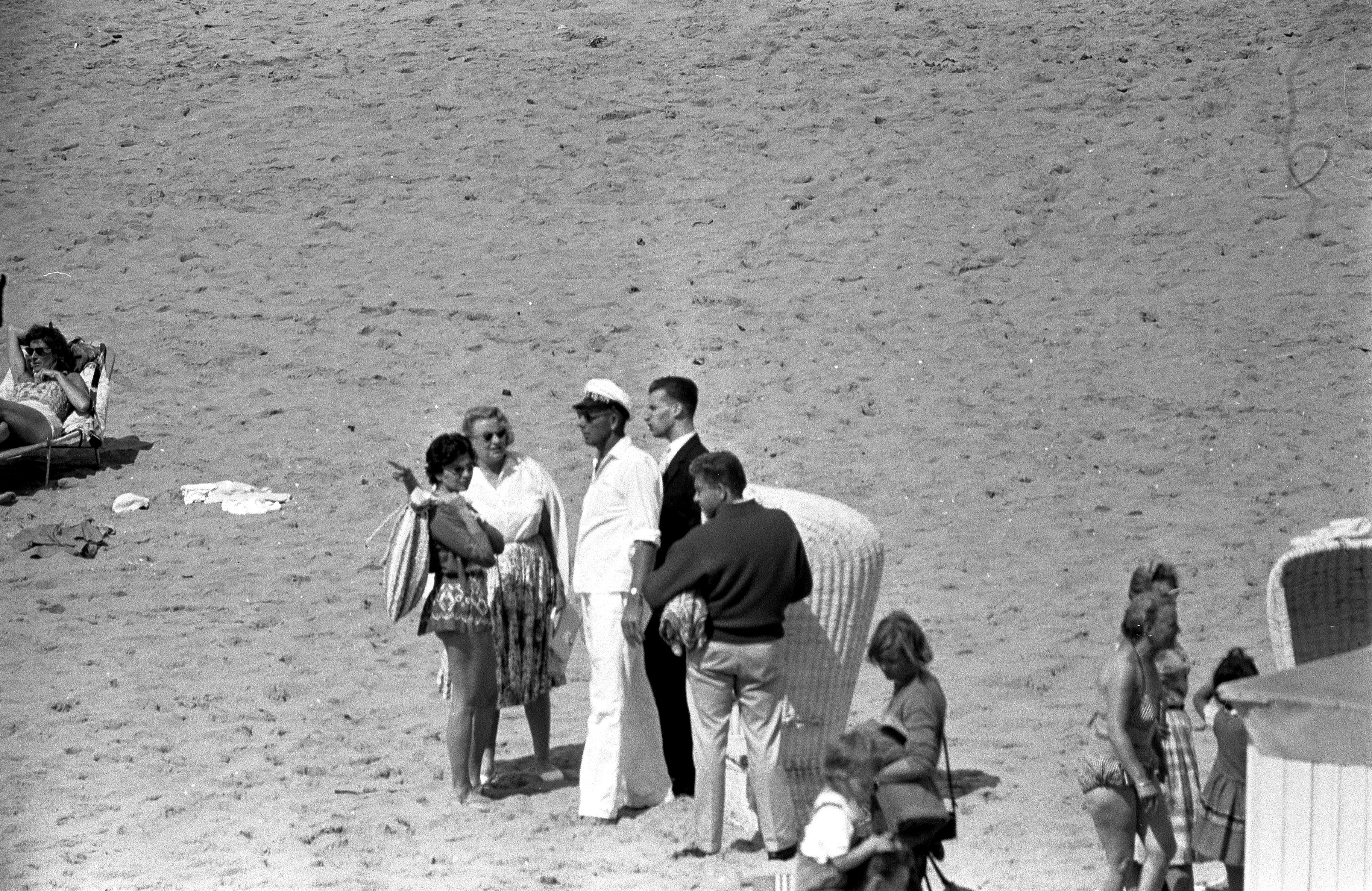 Queen Soraya in Noordwijk.