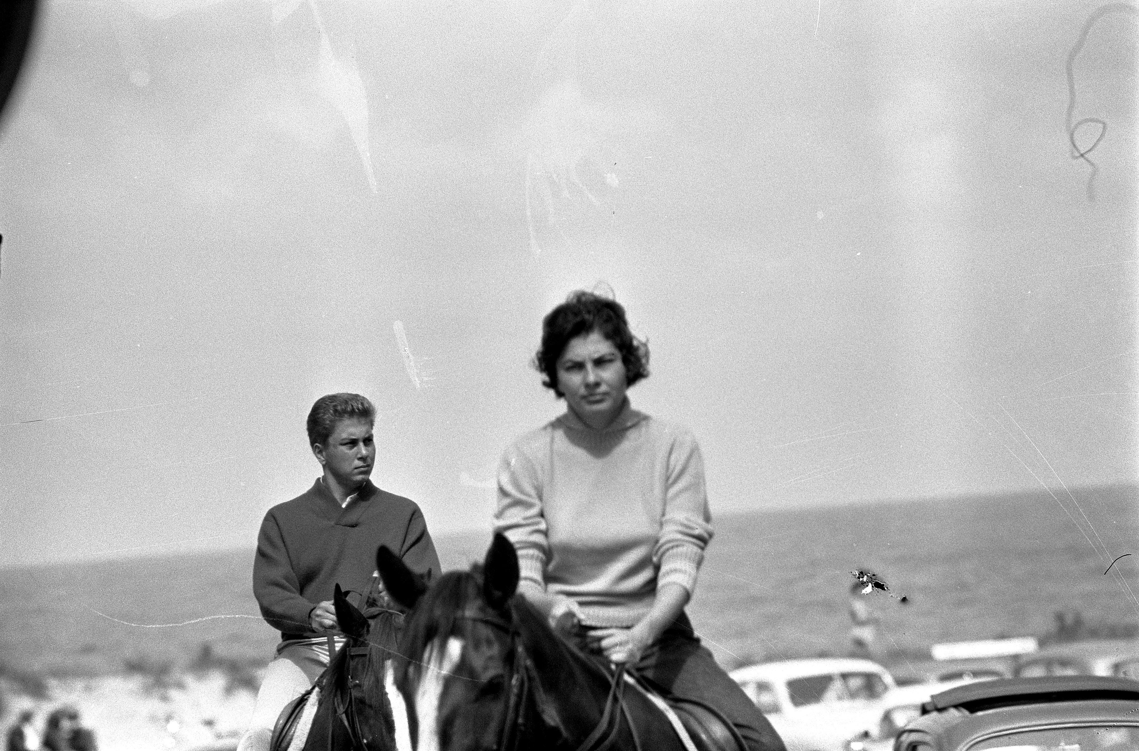 Queen Soraya in Noordwijk.