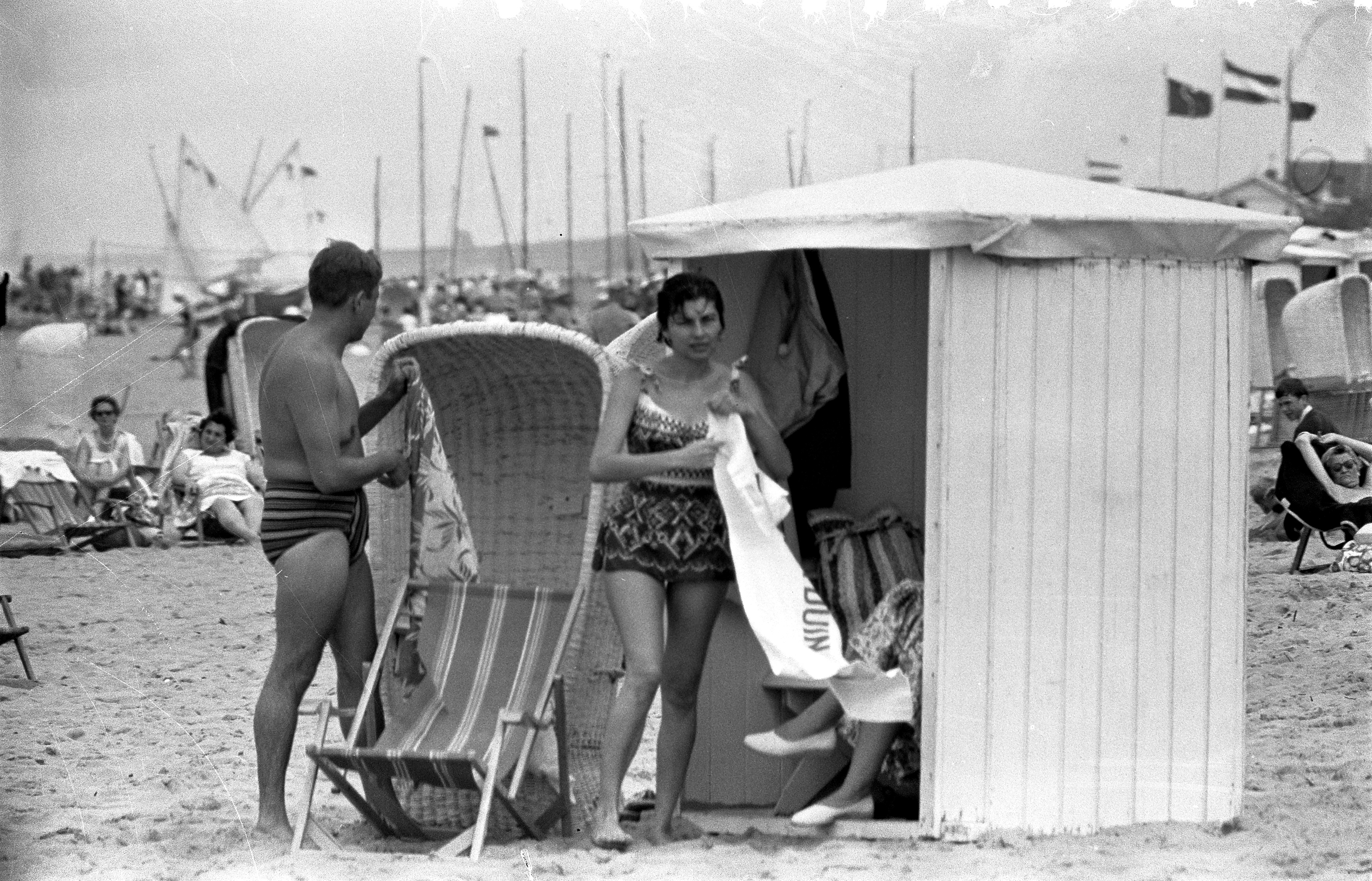 Queen Soraya in Noordwijk.