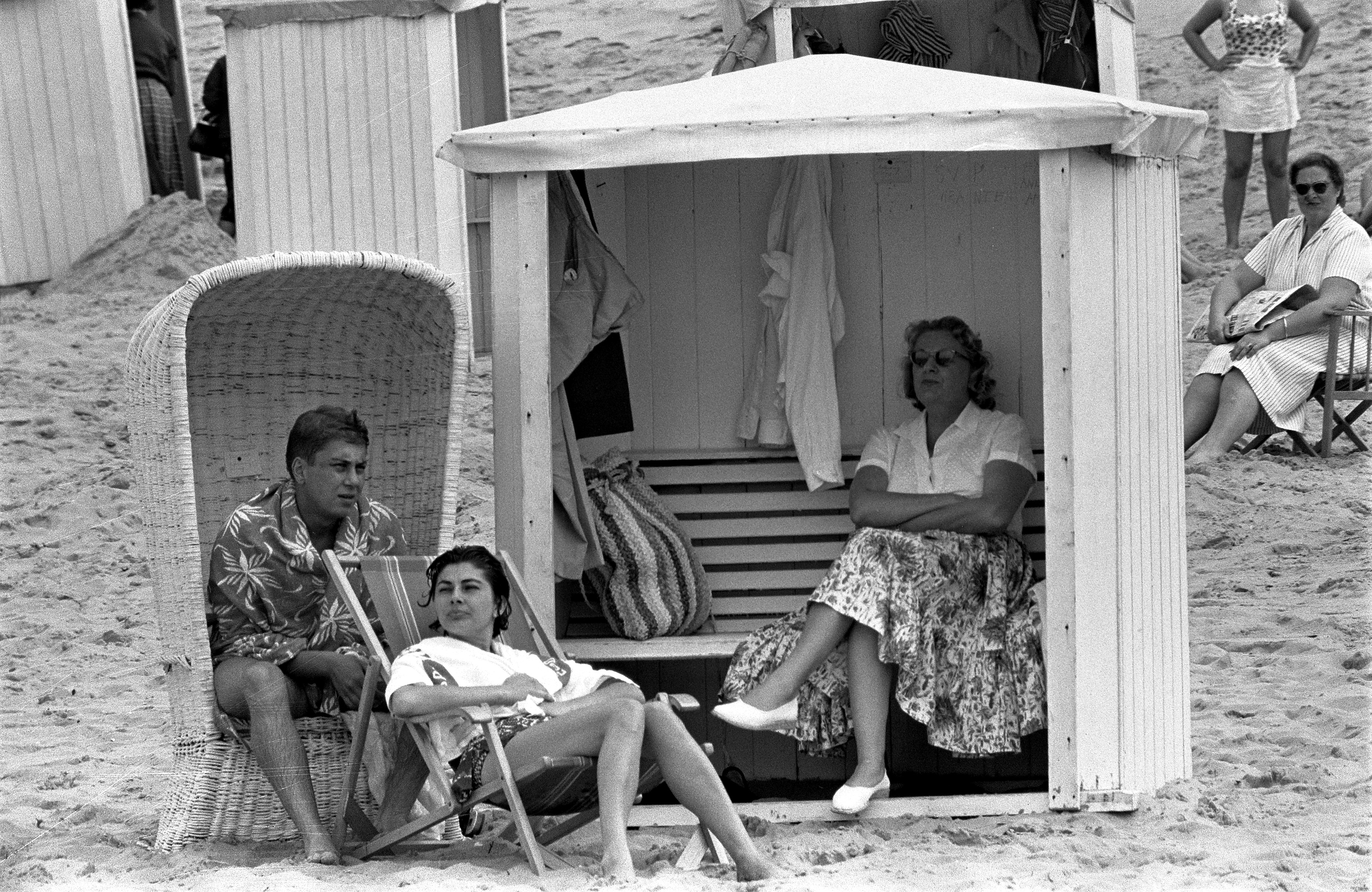 Queen Soraya in Noordwijk.