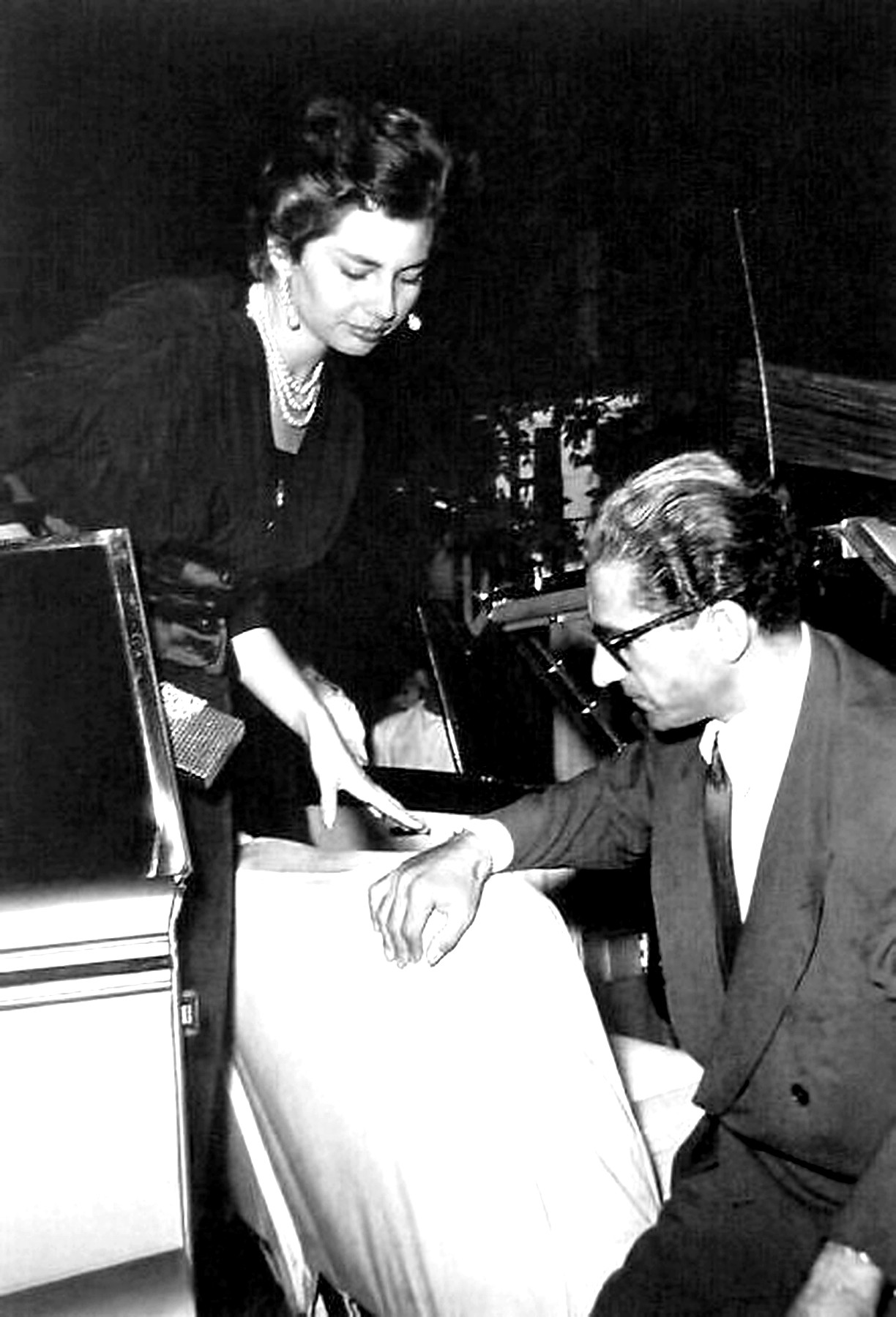 Queen Soraya.