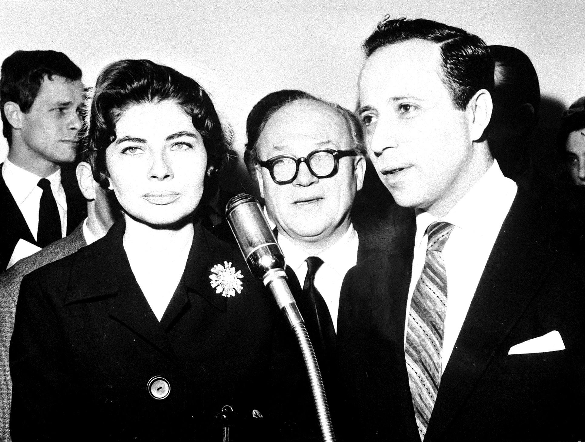 Queen Soraya in Vienna.
