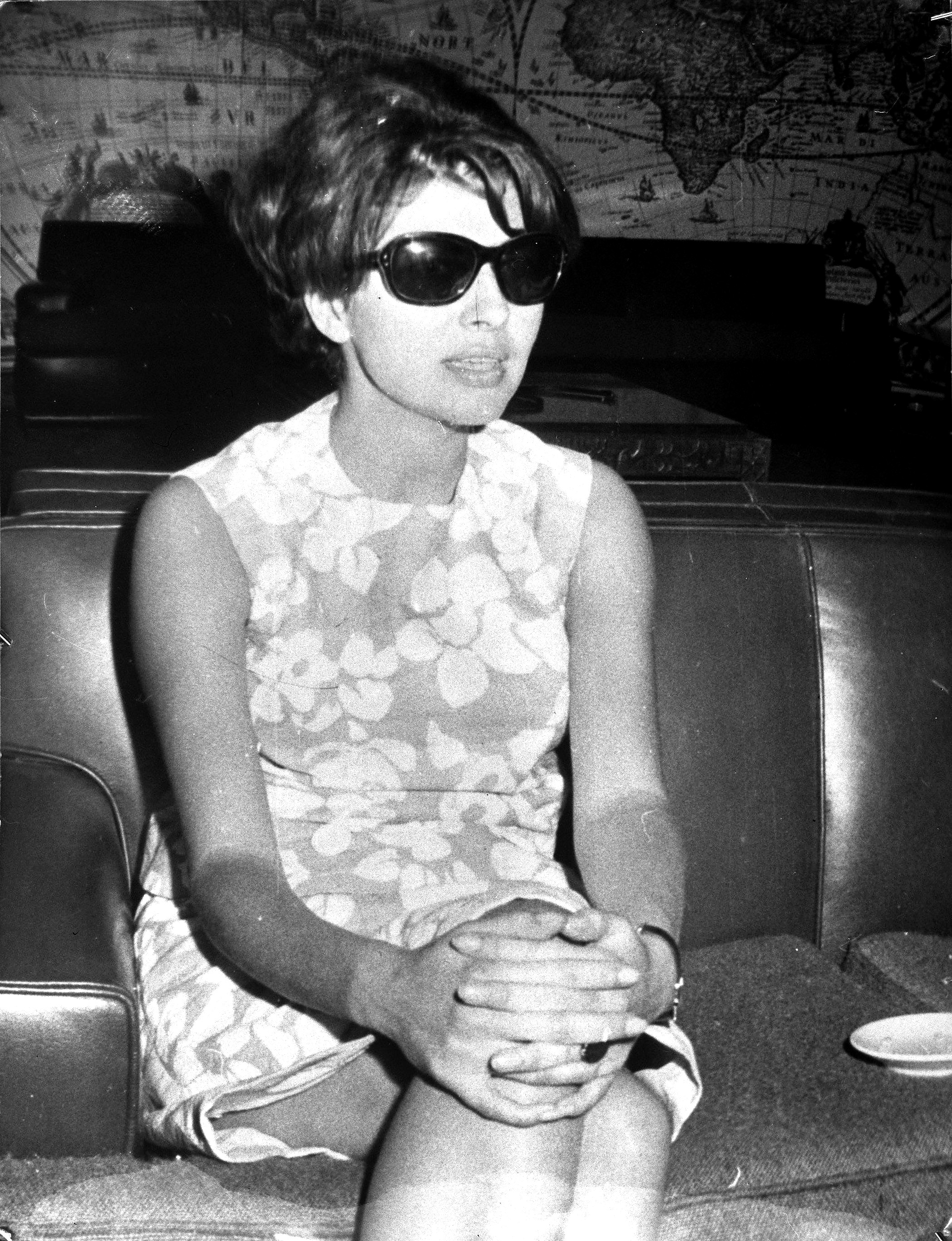 Queen Soraya in Spain.