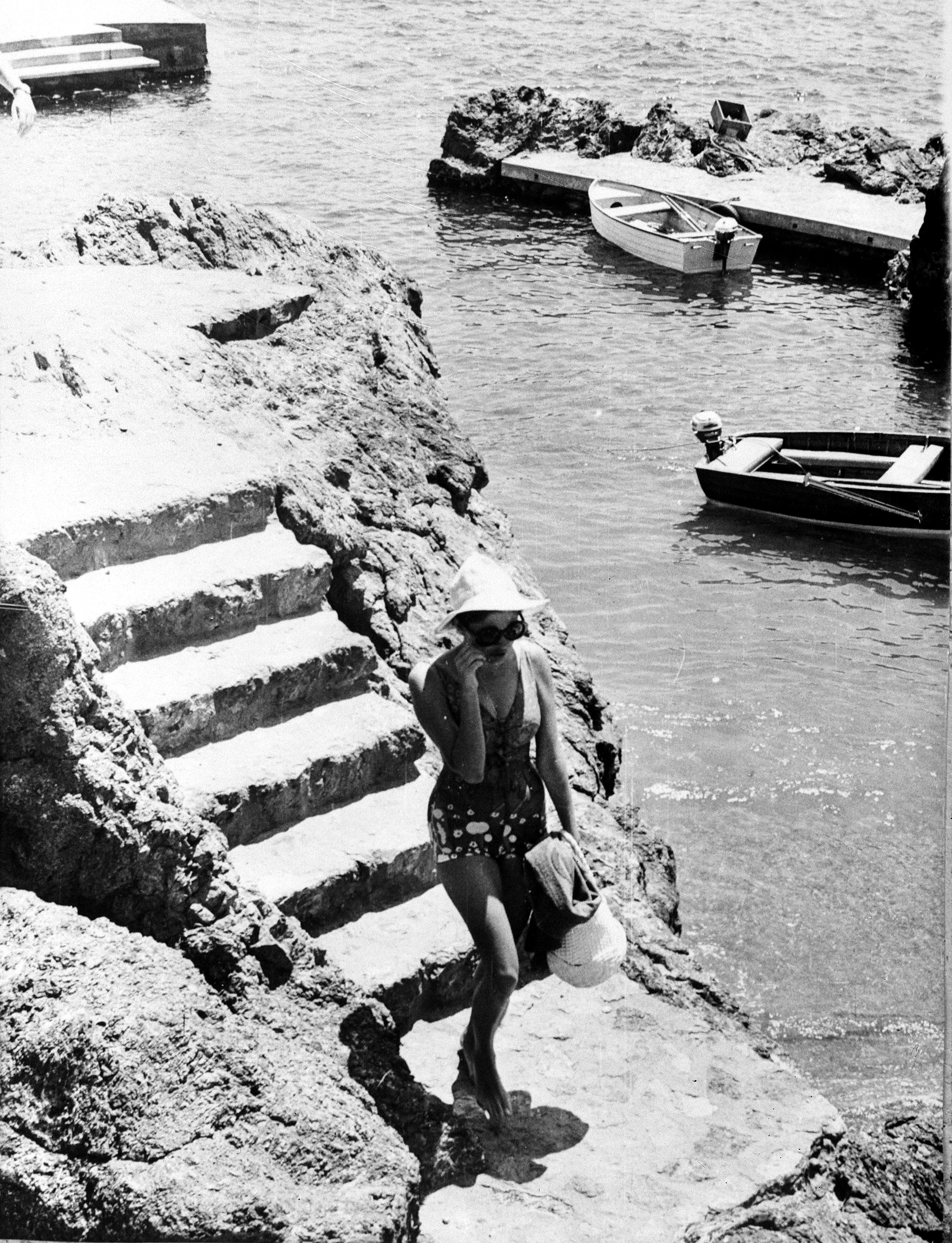 Queen Soraya in Spain.