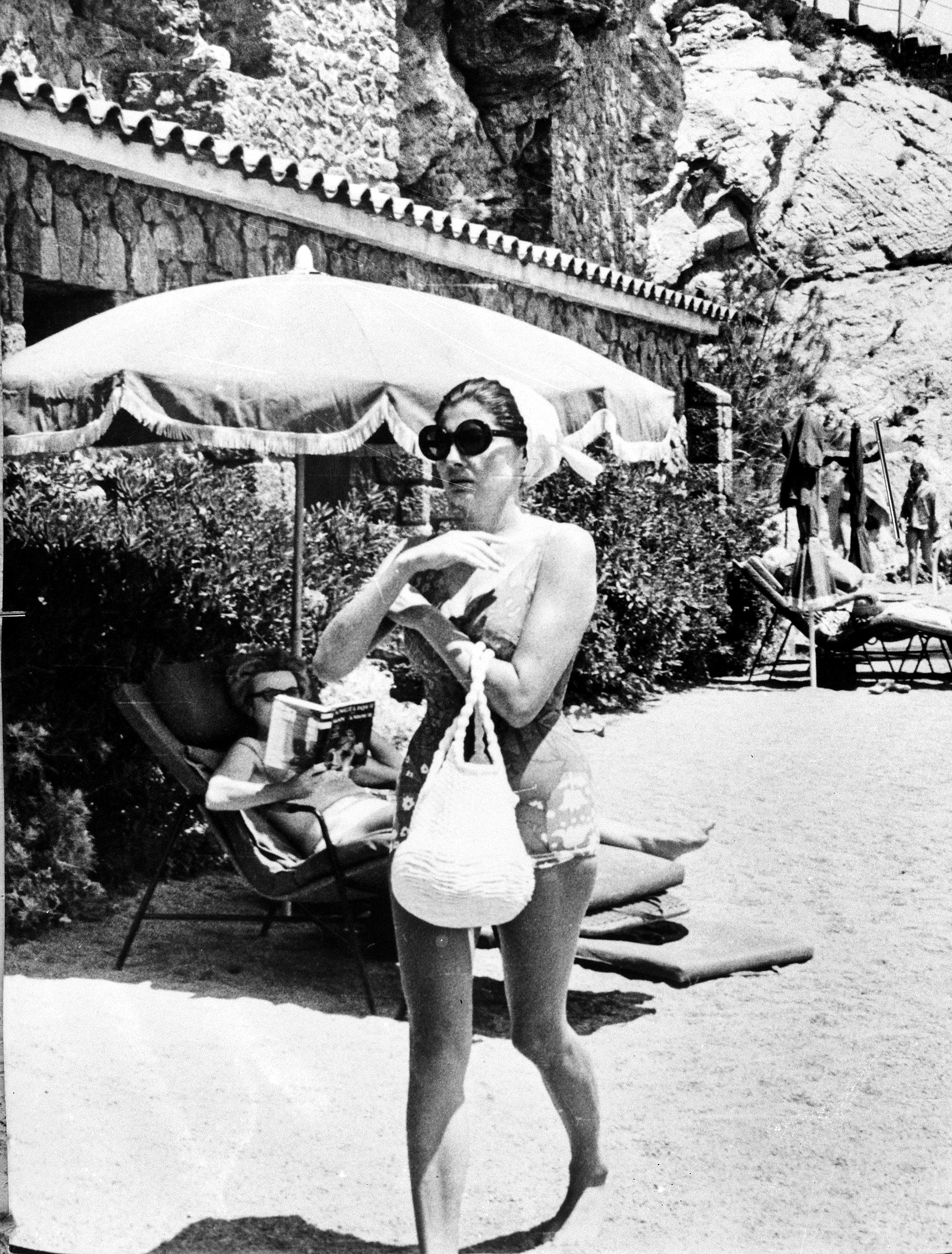 Queen Soraya in Spain.