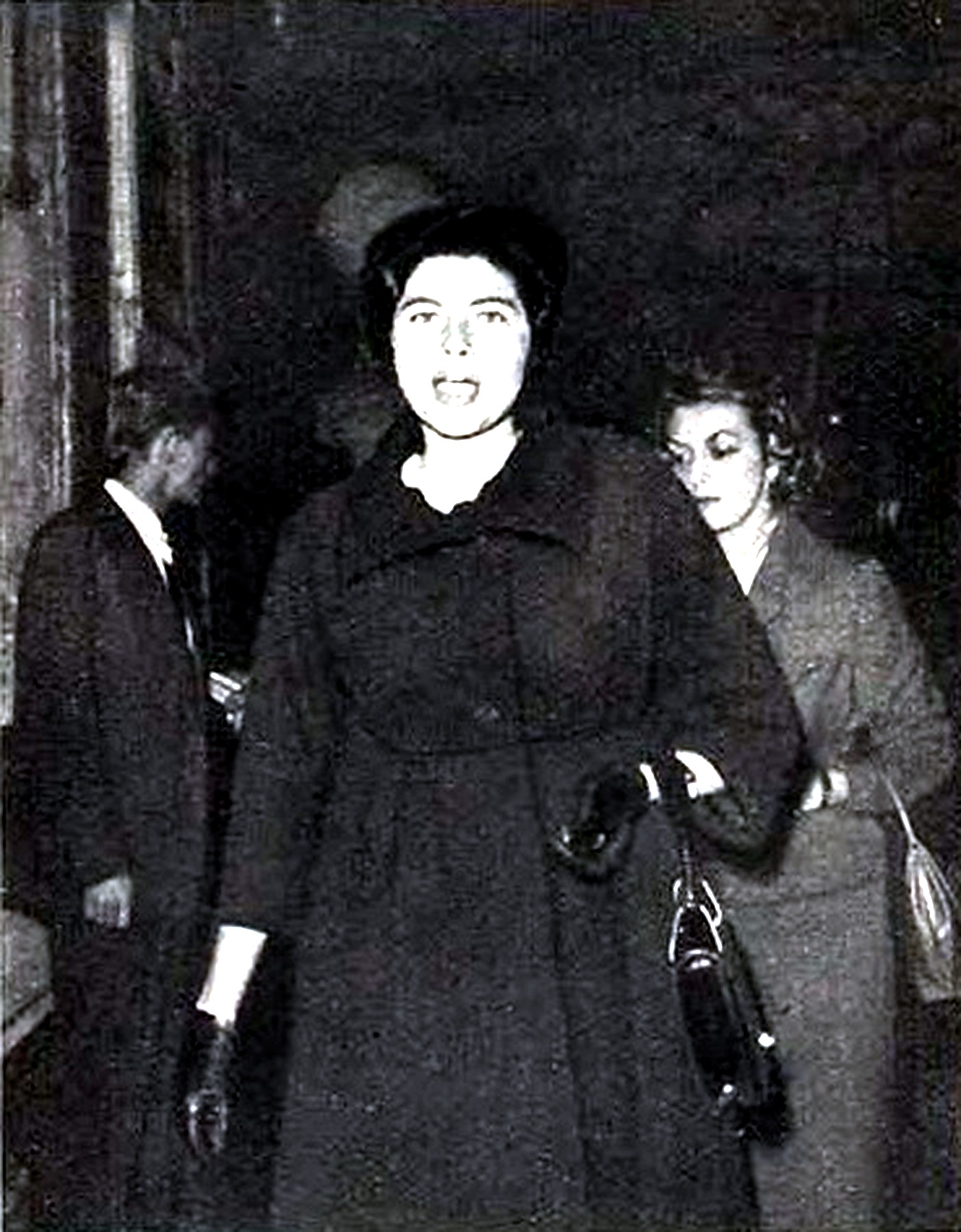 Queen Soraya in Rome.